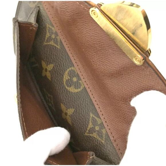 Authentic Louis Vuitton Monogram Portefeiulle Astrid Long Wallet Brown/4AF1108 - Picture 5 of 8